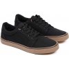 Fox Boty Black Canvas Shoe - 42