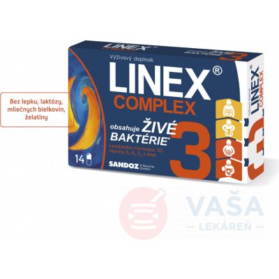 Linex Complex 14 kapsúl