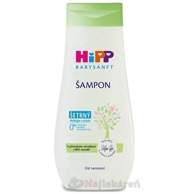 HiPP BABYSANFT detský jemný šampón 200 ml