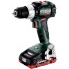 Metabo - 18V AKU vŕtací skrutkovač, 2x aku 4,0 Ah LiHD, nabíjačka 602325800