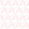 Esta Home, Ružovo-biela vliesová tapeta na stenu, 3D hviezdicový vzor 138911, Little Bandits, rozměry 0,53 x 10,05 m