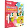 Albi Kniha Štístko a Poupěnka - Spievaj s nami