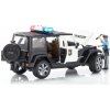 Jeep Wrangler Unlimited Rubicon Polizeifahrzeug, Modellfahrzeug