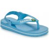 Havaianas Baby Brasil Logo II modrá