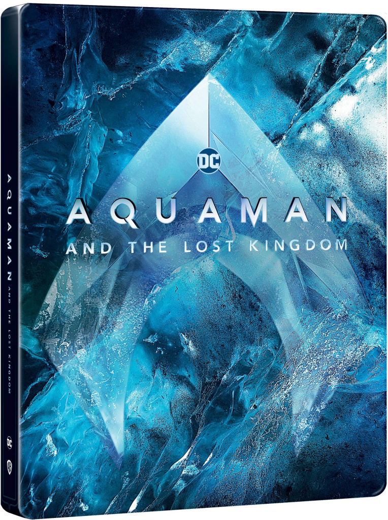 Aquaman a ztracené království 2 - steelbook - motiv Icon BD