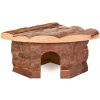 TRIXIE Drevený dom rohový JESPER pre škrečky