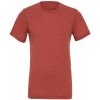 Canvas Unisex tričko CV3413 Clay Triblend -Heather M