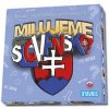 Milujeme Slovensko - spoločenská hra