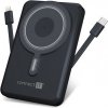 CONNECT IT 10000 mAh bezdrátová Powerbanka 1xUSB-C port/1xUSB-C + 1xLightning kabel VESMÍRNĚ ŠEDÁ CPB-1010-SG