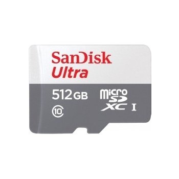 SanDisk SDXC UHS-I U1 512GB SDSQUNR-512G-GN6TA