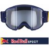 Okuliare REDBULL SPECT Strive (tmavá modrá matná, číre plexi)