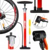 Podlahová pumpa MalTrack Cyklistická pumpa B-Pump100 čierna