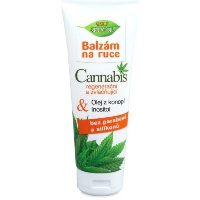 Bione Cosmetics BC BIO CANNABIS Balzam na ruky 205 ml