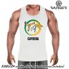 Pánske tielko RANGER® - motív CAPOEIRA S Biela