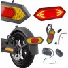 LAMPA ZADNÉ SVETLO S SMEROVKAMI KOLOBEŽKA XIAOMI M365 PRO PRO2