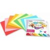 Grafix Sada farebných papierov 15 x 15 cm, 70g/m2 -120 ks