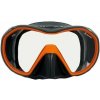 Potápačské okuliare Apeks maska VX1 Pure Clear, tmavo šedá/oranžová (MS3941208LR2)