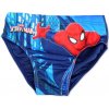 Setino chlapčenské slipové plavky Spiderman modré