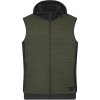 James & Nicholson vesta JN 1848 polstrovaná hybridní pánská COT021848x0300 melír olivová/černá