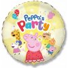 Okrúhly Balón Prasiatko Peppa Peppa's Párty 48 cm
