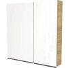 Zrkadlová skrinka bez osvetlenia Devo Viva 2.0 ľavá 70 x 15 x 85 cm natural hickory