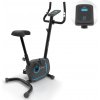 KLARFIT Myon Cycle, domáci rotoped, stacionárny bicykel, cyklotrenažér, záťažové koleso 12 kg, SmartCardio Studio (FIT4-MYON CYCLE Bl)
