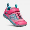 KEEN CHANDLER CNX K bright pink/lake green US 8 / EU 24,0 / UK 7 / 15 cm; Růžová obuv