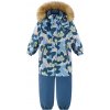 Detská zimná kombinéza Reima Kipina modrá 134