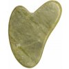 Purederm GREEN JADE Gua Sha kameň na masáž tváre Masážny prístroj Gua Sha Green Jade od PUREDERM je vyrobený zo zeleného nefritu a znižuje výskyt opuchov, opuchov, vrások a tmavých kruhov pod očami. M