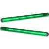 ACCOSSATO Clip-ons ACCOSSATO aluminium, 250mm with caps, Green