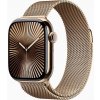 Apple Watch S10 Cell/46mm/Gold/Elegant Band/Gold/-S/M MC7T4QC/A