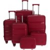 Cestovný kufor, bordový