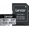 Lexar microSDXC Professional Silver Plus 256 GB LMSSIPL256G-BNANG