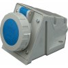 Zásuvka nástenná 32A/230V/3P IP67 - IZG 3232 (SEZ DK)