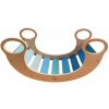 2Kids Toys Montessori modrá hojdačka