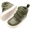 Bundgaard Bundgaard DETSKÉ BAREFOOT TOPÁNKY NERO ARMY GREEN