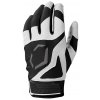 Baseball/Softball pálkařské rukavičky EVOSHIELD SRZ-1™ Youth - Black (Youth M), WB5712101YM