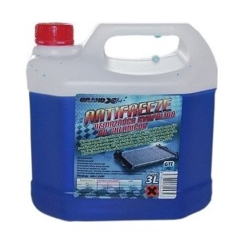 GrandX Antifreeze AL/G11 modrá 1 l