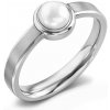 Boccia Titanium Titánový prsteň s perlou 0137-01 49 mm
