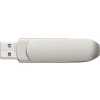 USB kľúč zo zliatiny zinku Harlow, sivá strieborná