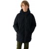4F JUNIOR-DOWN JACKET-JWAW24TDJAM464-20S-DEEP BLACK Čierna 152 24/25