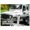 Deflektory - protiprievanové plexi Land Rover Defender 3/4D od 1989