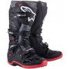 ALPINESTARS topánky TECH 7 black/cool gray/red - 49,5/14