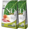 Farmina N&D Dog Prime Adult Medium&Maxi Boar & Apple 2 x 12 kg