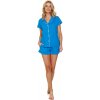 Doctornap Dámske pyžamo 4122 light blue M
