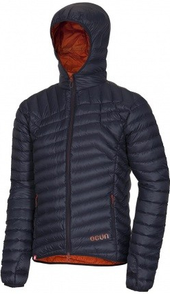 Ocun Tsunami Down jacket -Dark Blue/ Rooibos Tea