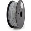 GEMBIRD Tlačová struna (filament) PLA PLUS, 1,75mm, 1kg, šedá