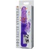 Pretty Love Persian Elite – rotujúci rabbit vibrátor fialový 21,8 cm (vibrácie + rotácia)