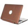 Puzdro Knižka pre MacBook Air A1466 Bronzové