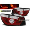 Tuning-tec Zadné LED svetlá ČERVENÉ BIELE pasujú na SEAT IBIZA 6J 3D 06.08-